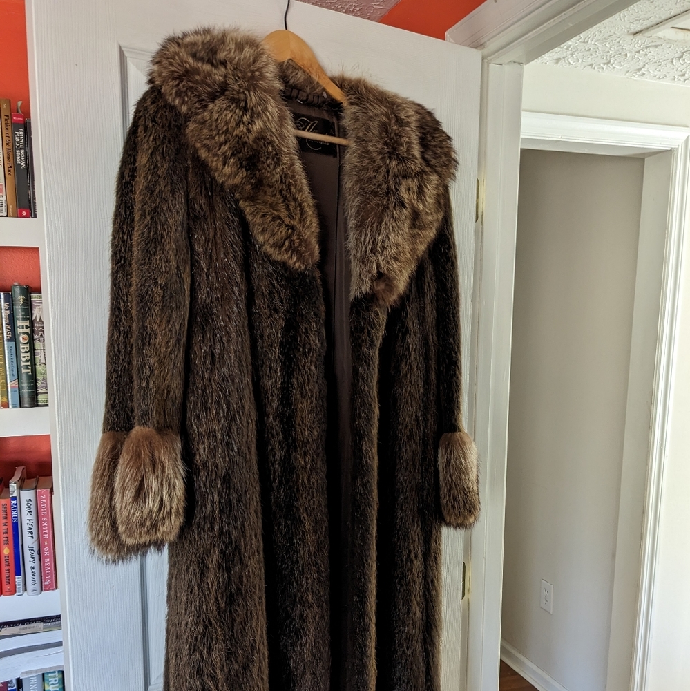 Full Length Fur Coat